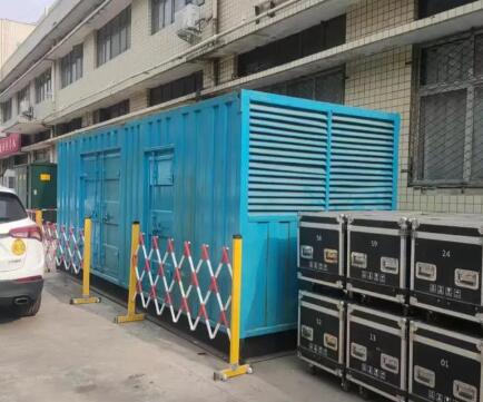 和田市静音发电机租赁