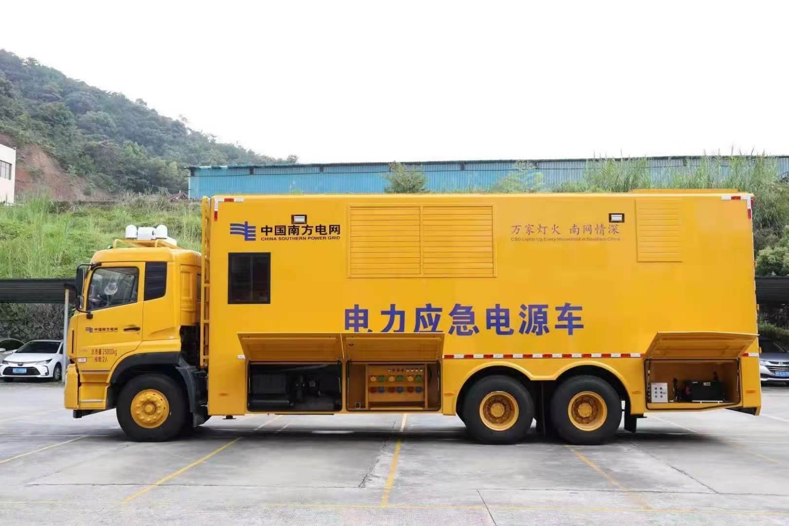 和田市安康大型柴油发电机发电车UPS电源出租租赁